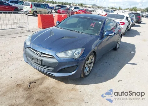 2014 Hyundai Genesis 3.8 Ultimate z USA, uszkodzony, nr VIN KMHHU6KJ8EU120849